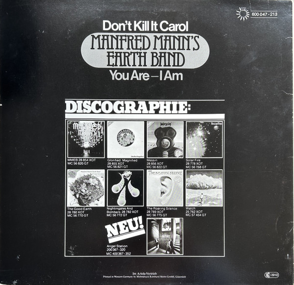 Manfred Mann's Earth Band-1