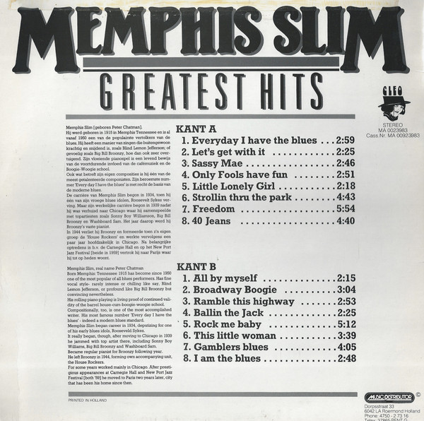 Memphis Slim-1