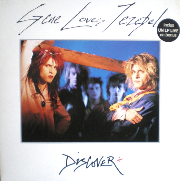 Discover / Glad To Be Alive-0 Gene Loves Jezebel-0
