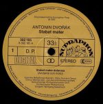 Antonín Dvořák / Gabriela Beňačková, Ortrun Wenkel, Peter Dvorský, Jan-Hendrik Rootering, Czech Philharmonic Chorus, The Czech Philharmonic Orchestra, Wolfgang Sawallisch-2