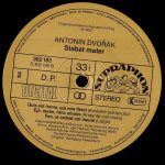 Antonín Dvořák / Gabriela Beňačková, Ortrun Wenkel, Peter Dvorský, Jan-Hendrik Rootering, Czech Philharmonic Chorus, The Czech Philharmonic Orchestra, Wolfgang Sawallisch-3