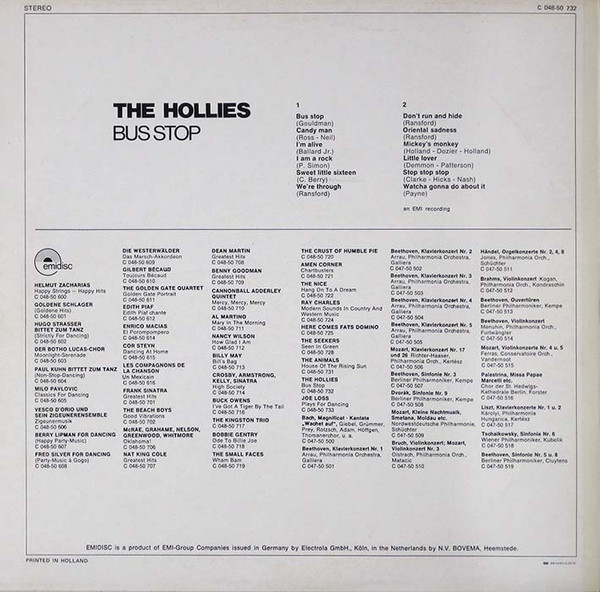 The Hollies-1