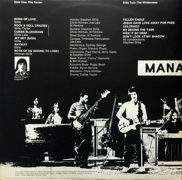 Stephen Stills, Manassas-1