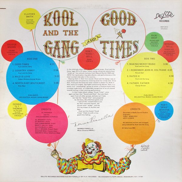 Kool And The Gang*-1