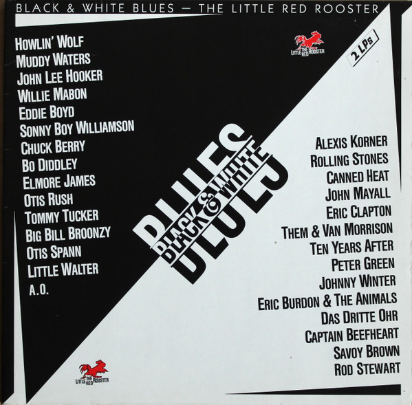 Black & White Blues - The Little Red Rooster-0 Various-0