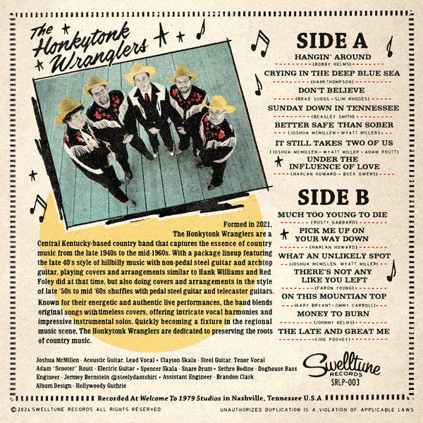 The Honkytonk Wranglers-1