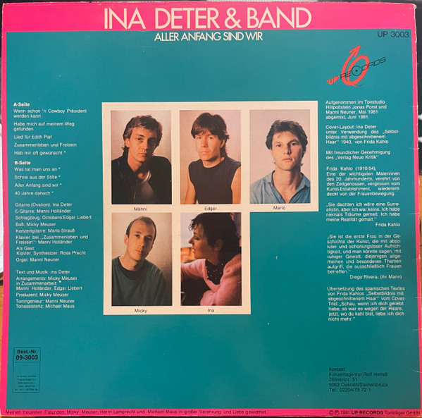 Ina Deter Band-1