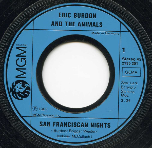 Eric Burdon And The Animals*-1
