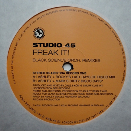 Studio 45-1