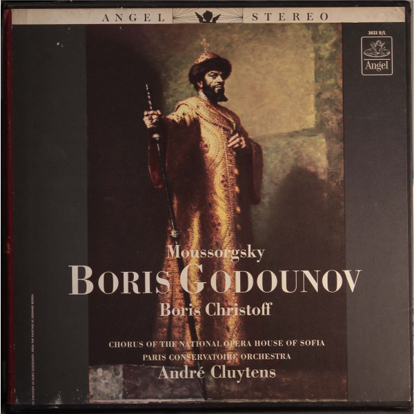 Moussorgsky* - Boris Christoff, Chorus Of The National Opera House Of Sofia*, Paris Conservatory Orchestra*, André Cluytens-0