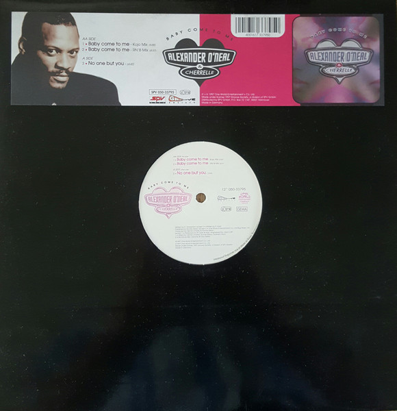Baby Come To Me-0 Cherrelle & Alexander O'Neal-0
