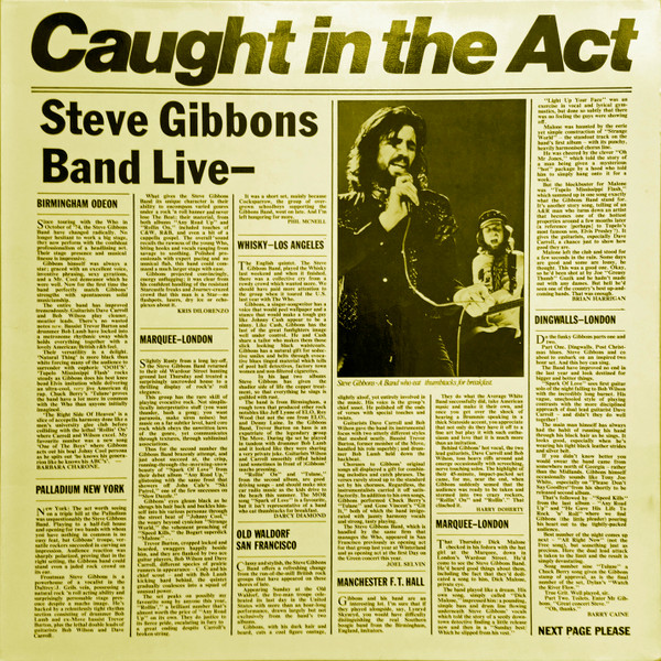 Steve Gibbons Band-0