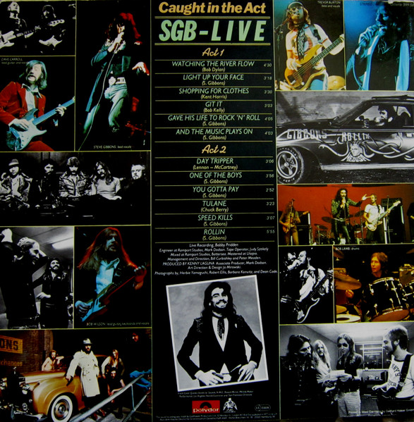Steve Gibbons Band-1