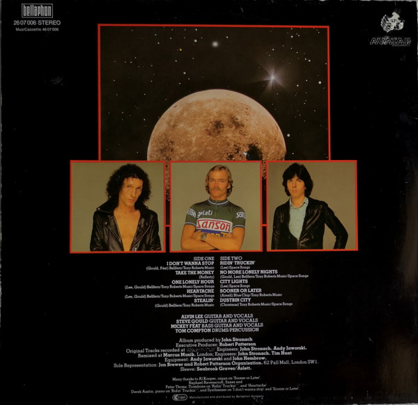The Alvin Lee Band-1