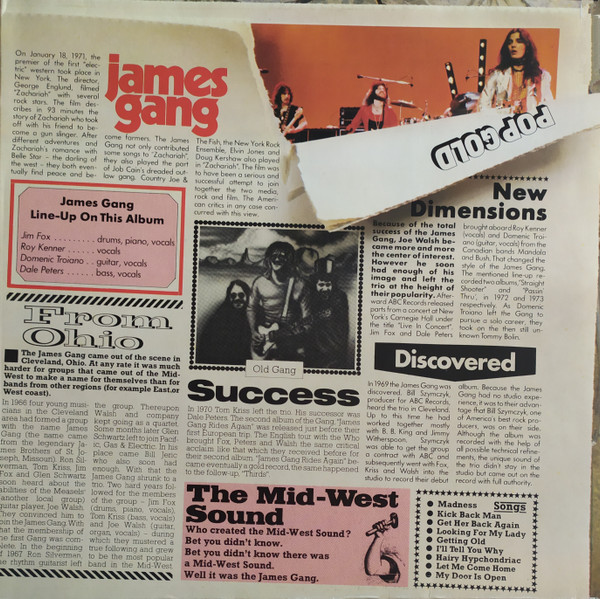The James Gang*-0