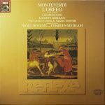 Claudio Monteverdi - Ensemble Chiaroscuro, London Baroque, London Cornett And Sackbut Ensemble, Nigel Rogers (2) And Charles Medlam-0