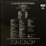 Claudio Monteverdi - Ensemble Chiaroscuro, London Baroque, London Cornett And Sackbut Ensemble, Nigel Rogers (2) And Charles Medlam-1