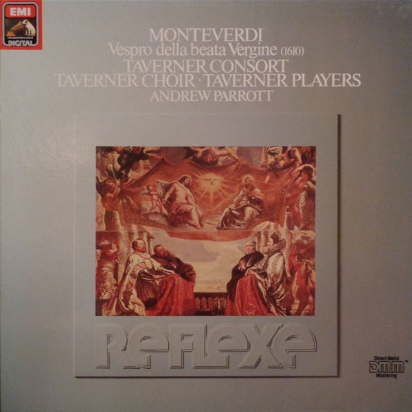 Monteverdi* – Taverner Consort, Taverner Choir, Taverner Players, Andrew Parrott-0
