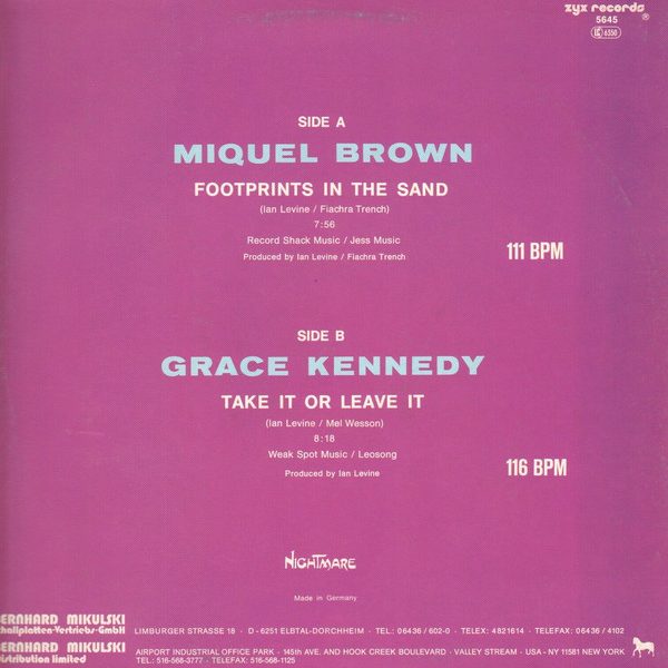 Miquel Brown / Grace Kennedy-1