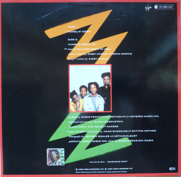 Ziggy Marley And The Melody Makers-1