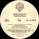 Scritti Politti Featuring Roger*-2