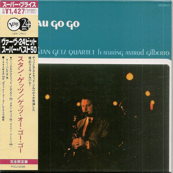 The New Stan Getz Quartet Featuring Astrud Gilberto-0