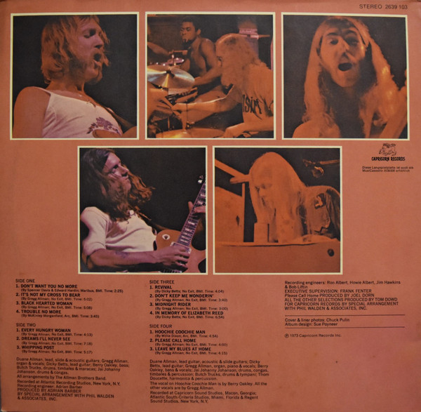 The Allman Brothers Band-1