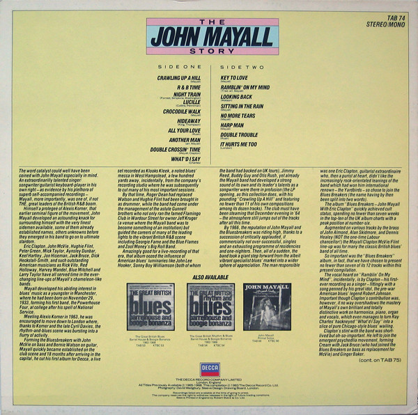 John Mayall & The Bluesbreakers-1