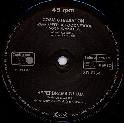 Hyperdrama C.L.U.B.-1