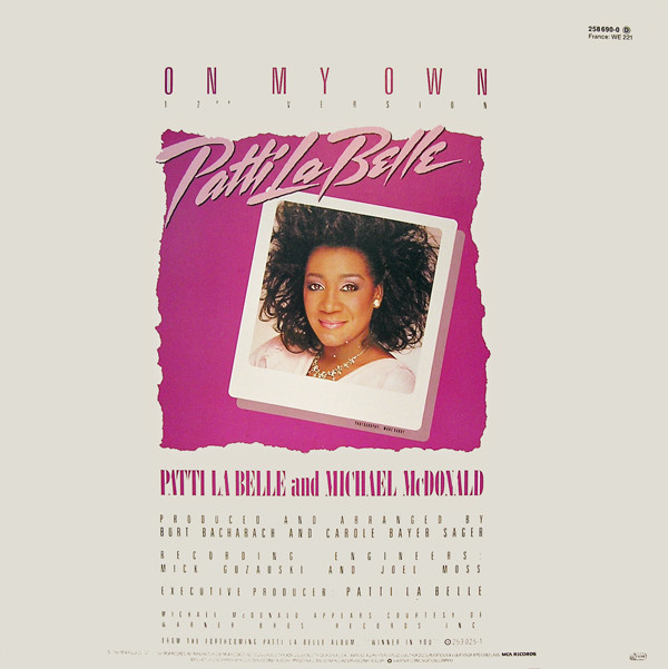 Patti LaBelle And Michael McDonald-1