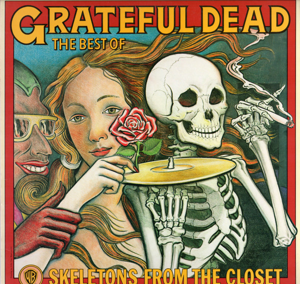 The Best Of "Skeletons From The Closet"-0 Grateful Dead*-0