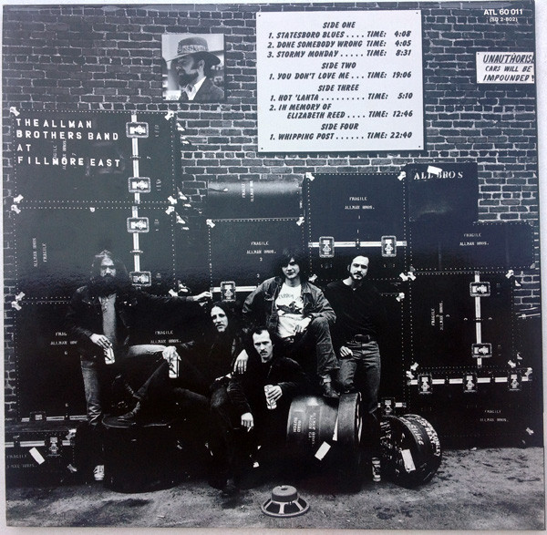 The Allman Brothers Band-1