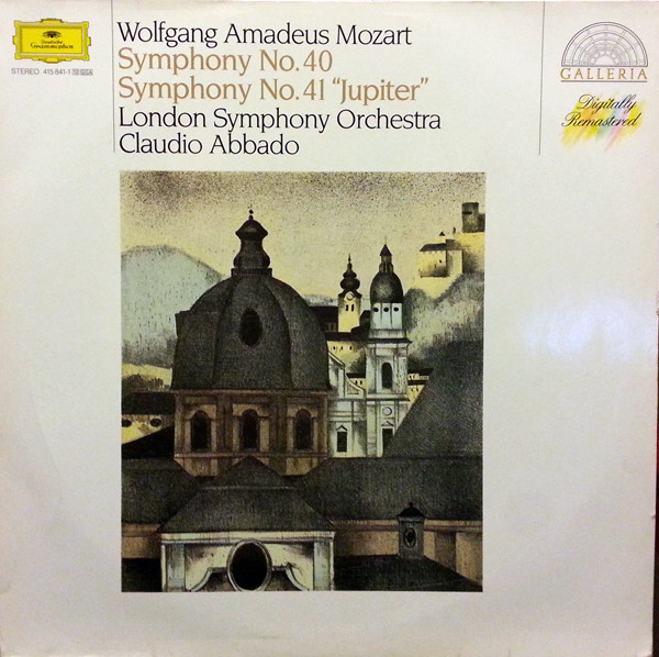 Wolfgang Amadeus Mozart, London Symphony Orchestra, Claudio Abbado-0