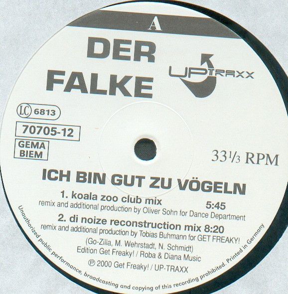 Ich Bin Gut Zu Vögeln-0 Der Falke-0