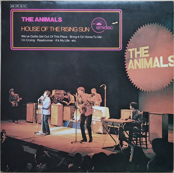 House Of The Rising Sun-0 The Animals-0