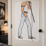 JIMMER POSTER – ORIGINEEL ONTWERP OP GLANZEND POSTERPAPIER (A2) FM