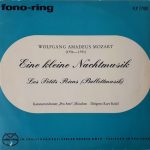 Wolfgang Amadeus Mozart - Kammerorchester ''Pro Arte'' München*, Kurt Redel-0