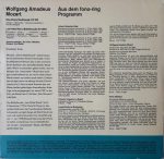 Wolfgang Amadeus Mozart - Kammerorchester ''Pro Arte'' München*, Kurt Redel-1
