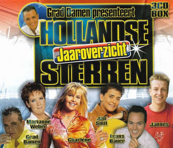 Hollandse Sterren - Jaaroverzicht-0 Various-0
