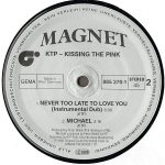 Kissing The Pink-3