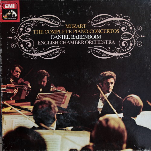Mozart* - Daniel Barenboim, English Chamber Orchestra-0