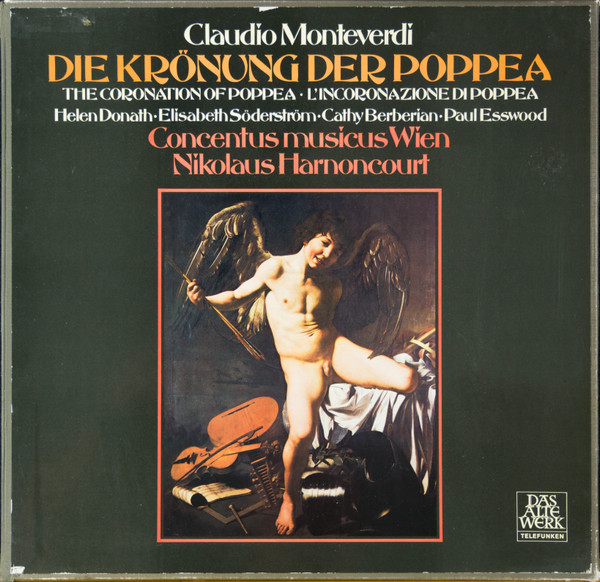 Claudio Monteverdi - Helen Donath • Elisabeth Söderström • Cathy Berberian • Paul Esswood, Concentus Musicus Wien, Nikolaus Harnoncourt-0