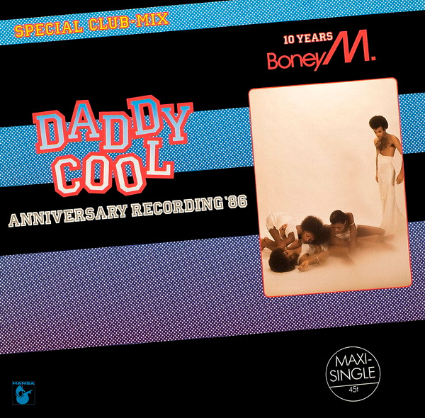 Daddy Cool - Anniversary Recording '86-0 Boney M.-0