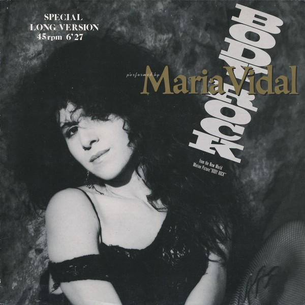 Body Rock (Special Long Version)-0 Maria Vidal-0