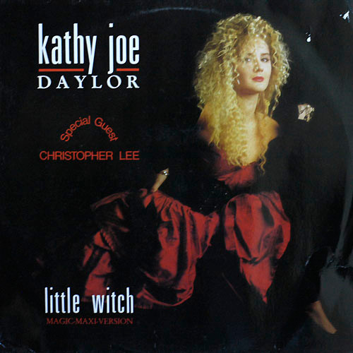 Little Witch (Magic-Maxi-Version)-0 Kathy Joe Daylor Special Guest Christopher Lee-0
