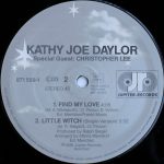 Kathy Joe Daylor Special Guest Christopher Lee-3