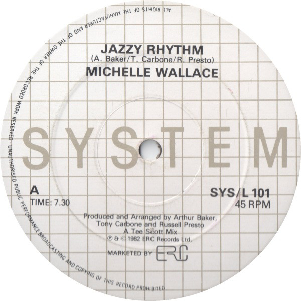 Jazzy Rhythm / Who Needs A Love Like That-0 Michelle Wallace / Brenda Watts-0