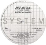 Michelle Wallace / Brenda Watts-1
