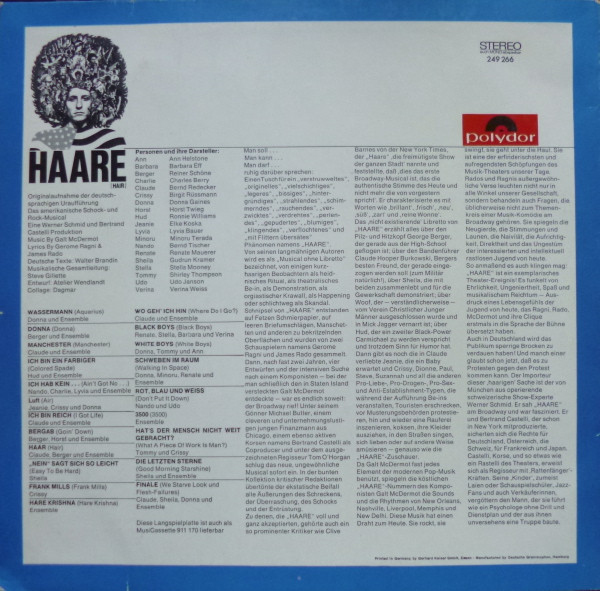 "Haare" Ensemble-1