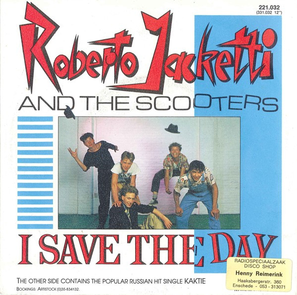 Roberto Jacketti And The Scooters*-1